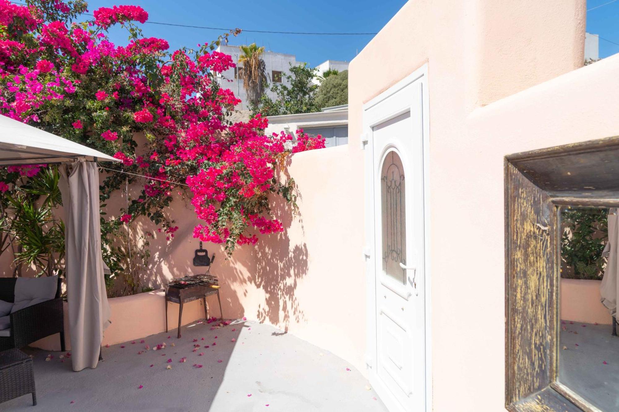 Santorini Oasis- Cave House Villa Fira  Exterior photo