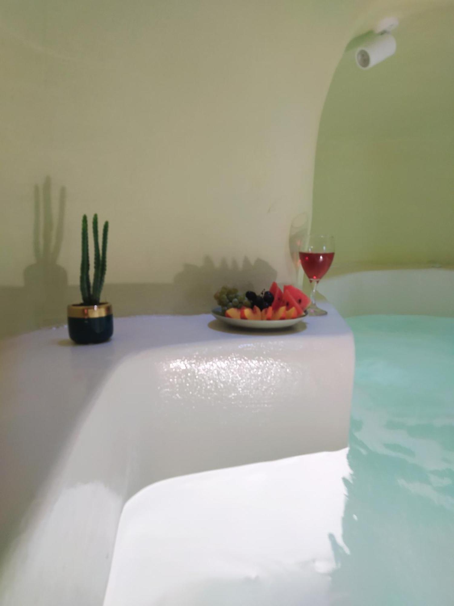Santorini Oasis- Cave House Villa Fira  Exterior photo