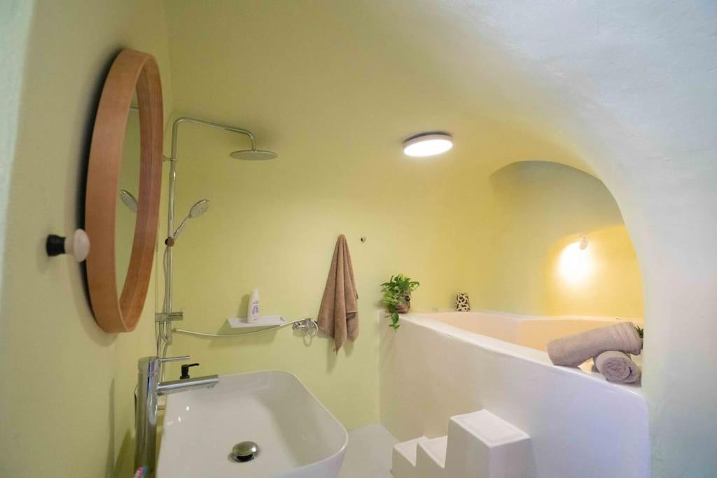 Santorini Oasis- Cave House Villa Fira  Exterior photo